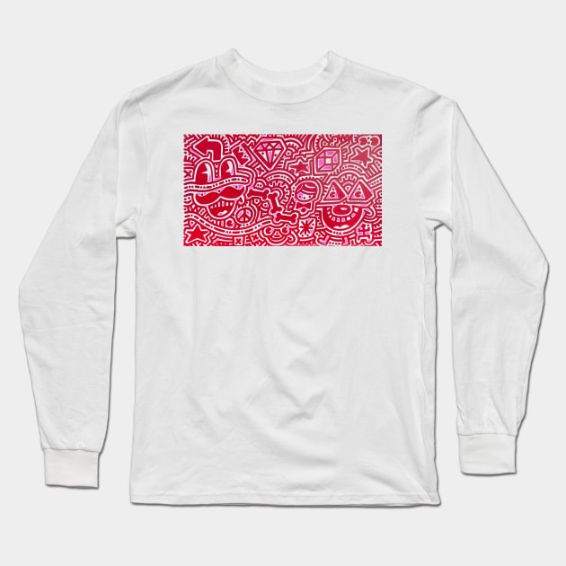 From A to B Long Sleeve T-Shirt by Ottograph